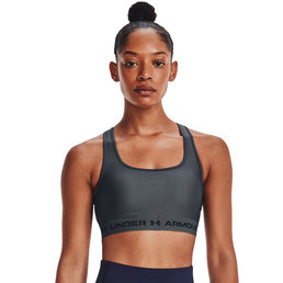 Under armour mid crossback sports bra women 1361034 012 1