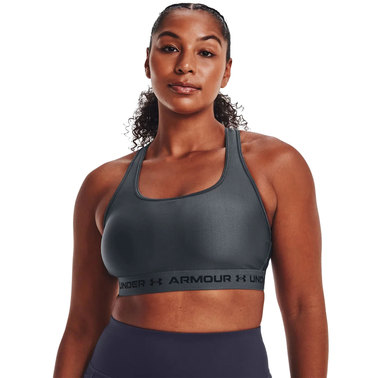 Under armour mid crossback sports bra women 1361034 012 4