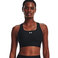 Under armour crossback longline sports bra women 1377916 001 1