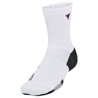 Under armour project rock armourdry playmaker mid crew socks 1376230 101 1