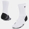 Under armour project rock armourdry playmaker mid crew socks 1376230 101 3