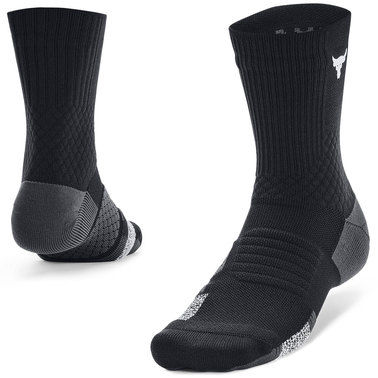 Under armour project rock armourdry playmaker mid crew socks 1376230 001 2