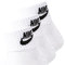 Nike everyday essential socks 3 pairs dx5074 101 2