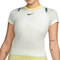 Fv0261 394 nike court dri fit advantage ss top women