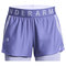 Under armour play up 2 in 1 shorts women 1351981 561 5